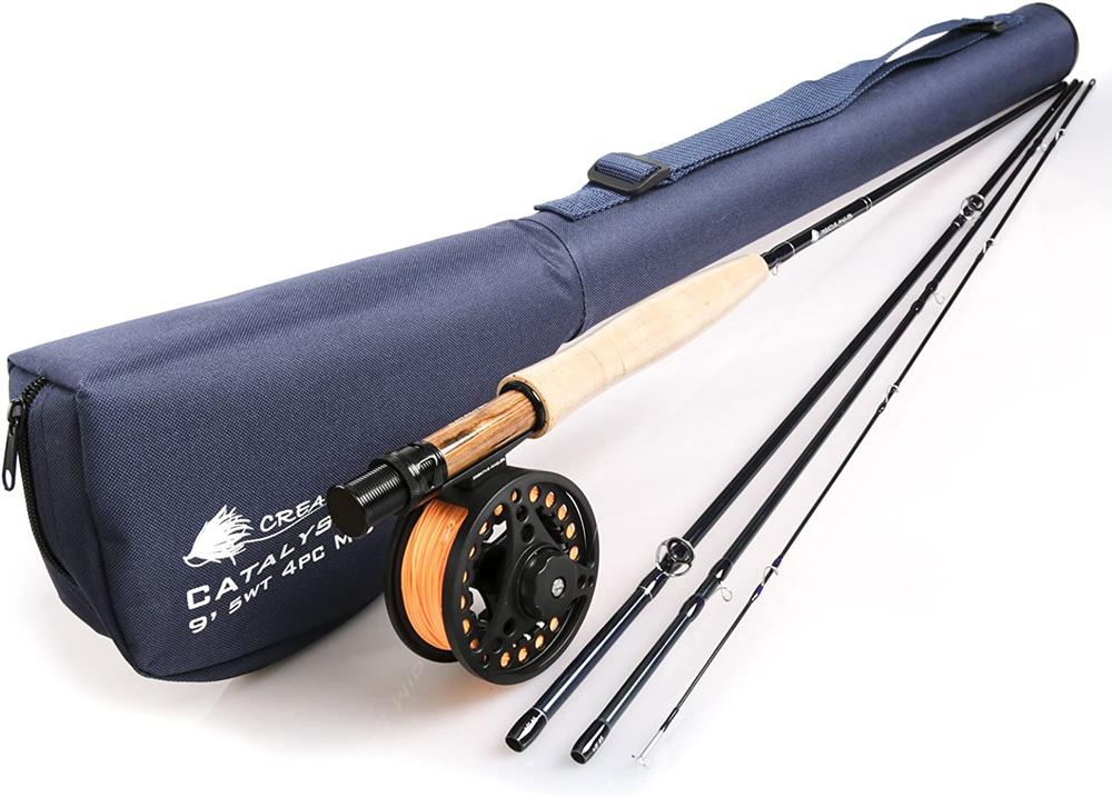 Kenco Outfitters  Creative Angler Catalyst 9ft 5wt Fly Rod Combo