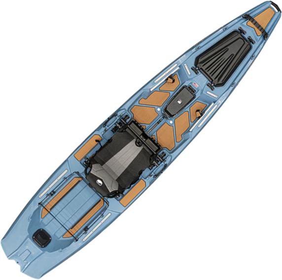 Kenco Outfitters | Bonafide Kayaks Ss127 Fishing Kayak