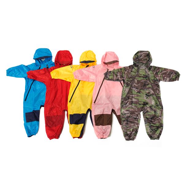 Kenco Outfitters  Tuffo Kids' Muddy Buddy Waterproof Coveralls